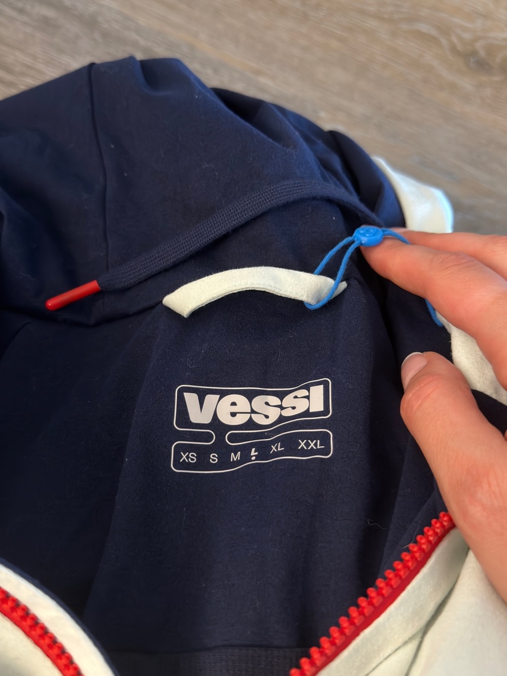 Vessi waterproof hoodie